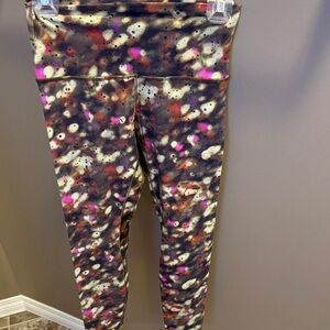 Lululemon Align Leggings - Sz 6 Multicoloured 25” length